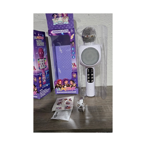 Bluetooth Microphone - Purple - Picture 3 of 4